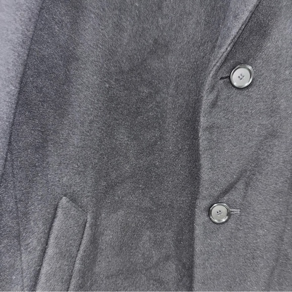 London Fog Men’s double-breasted wool Trench Coat - Picture 2 of 6